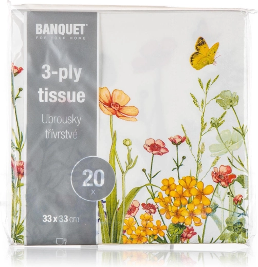 Soft yet strong: 3‑ply quality