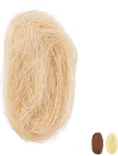 Erba di sisal decorativa mix 16 g
