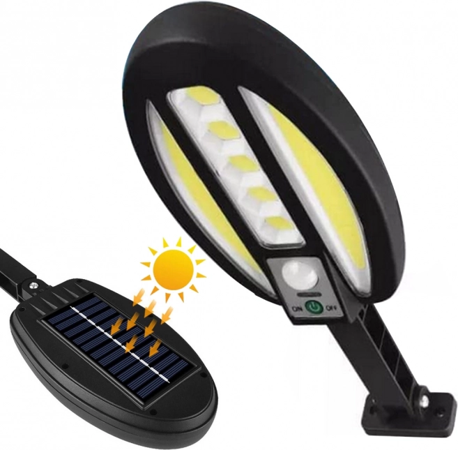 Solarna LED svjetiljka s senzorom pokreta