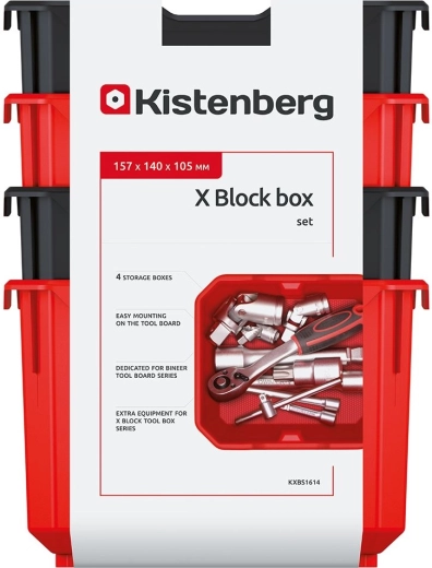 Soluzione modulare per piccoli componenti