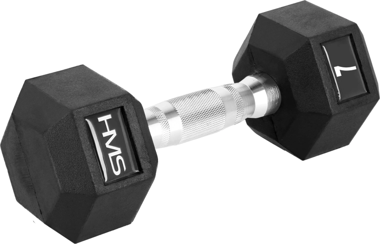 HMS Hex Pro manubrio esagonale 7 kg