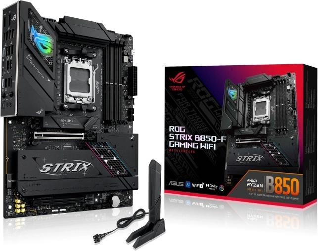 rog strix b850-f gaming wifi scheda madre