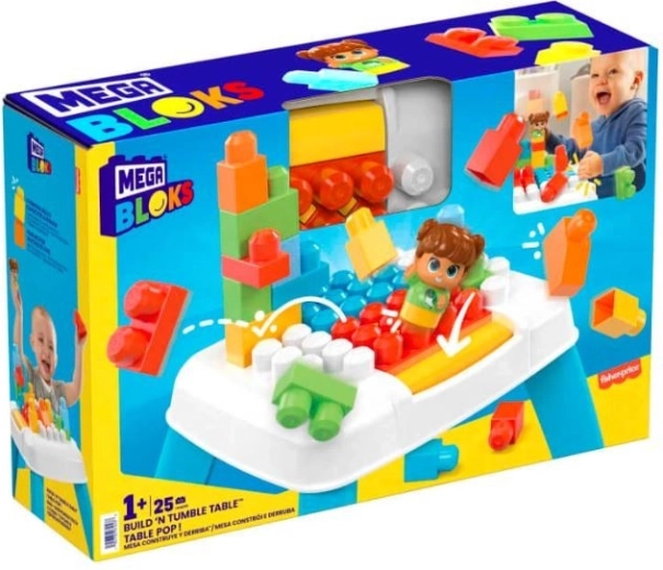 Play Table with Blocks