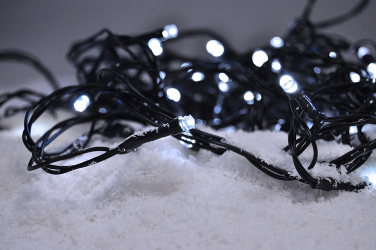 Solight LED Christmas Light Chain 50 m, 500 LEDs, white
