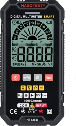 digital universal multimeter Habotest HT125B
