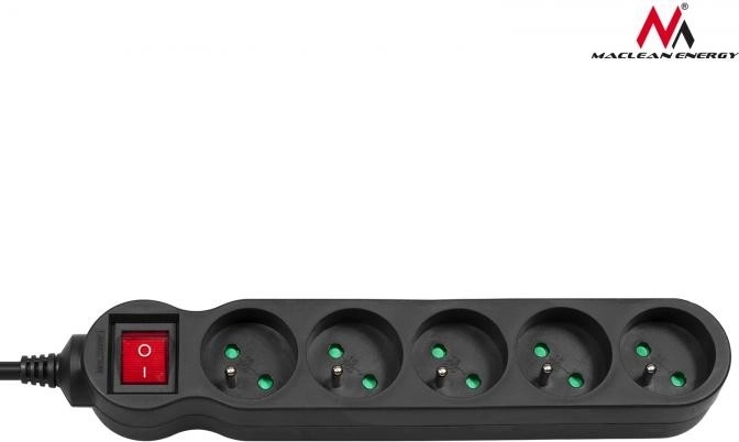 Osvětlený hlavní vypínač