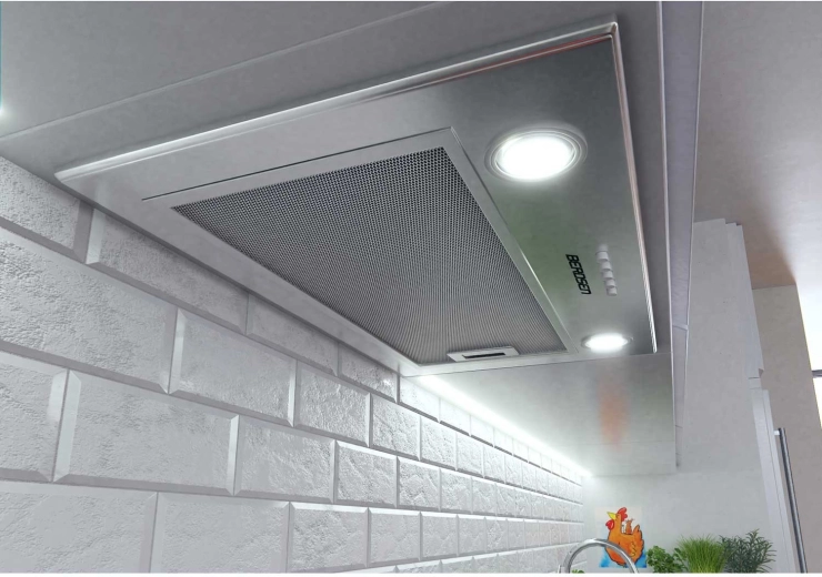 Easy maintenance with 5-layer filter