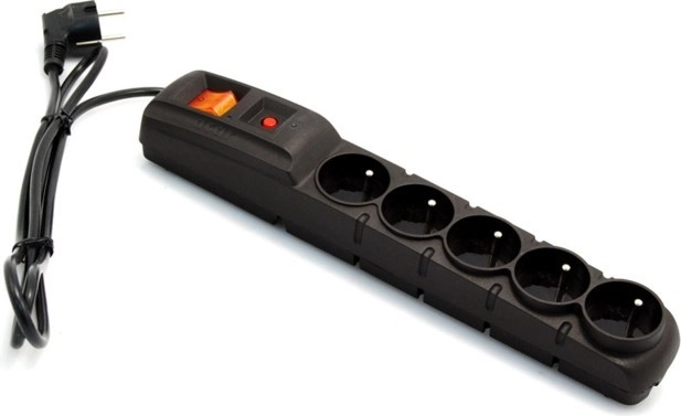 Extension Cord Acar F5 3M Black