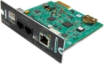 Karta zarządzania siecią Schneider APC Gen3 1GB z monitorowaniem środowiska