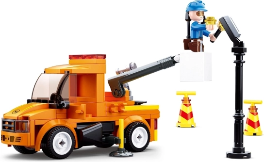 Sluban Town Repair Vehicle