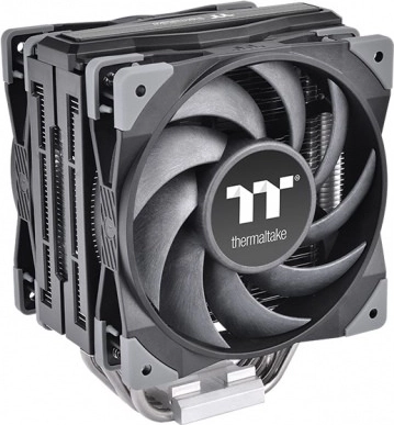 Zračni hladilnik CPU Thermaltake ToughAir 510, 2×120 mm, 180 W TDP