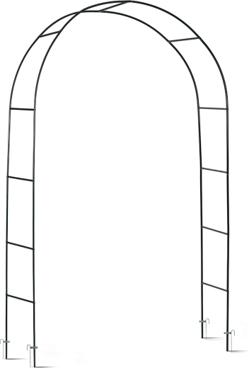 Robusta struttura in acciaio con protezione anticorrosione