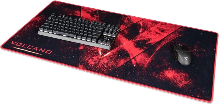 Bordature rosse resistenti e formato XL