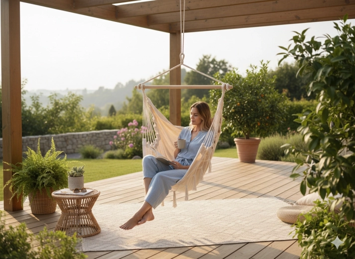 Pour l’intérieur comme pour la terrasse