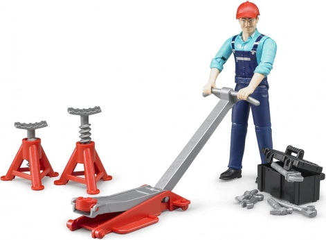 Bworld mechanic with tools