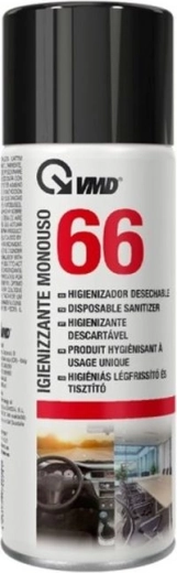 Deodorante e detergente igienizzante monouso spray 200 ml