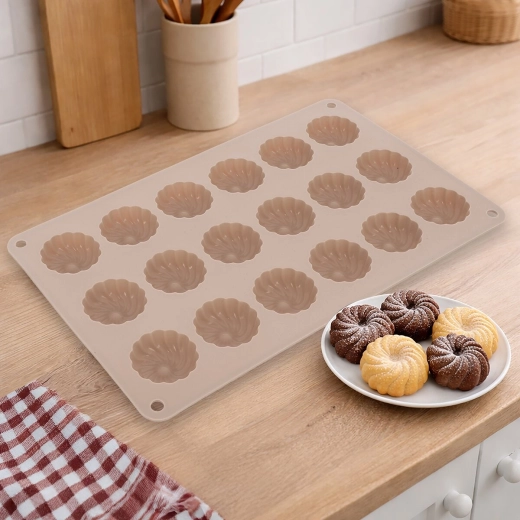 18 empreintes pour préparer rapidement plusieurs portions