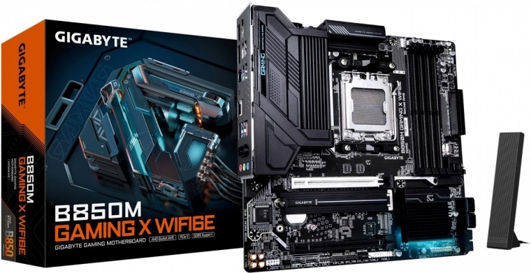 Gigabyte B650M Gaming X WiFi 6E scheda madre AM5