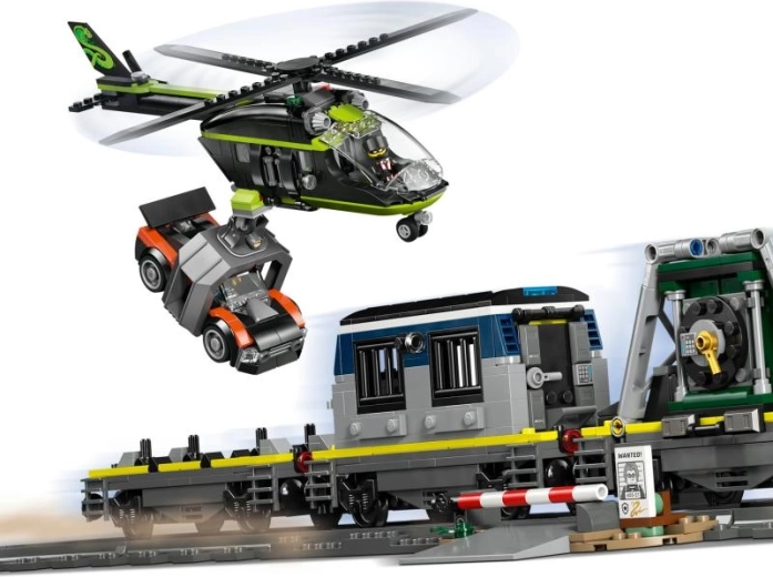 Helikopter s hvataljkom za odvažne akcije