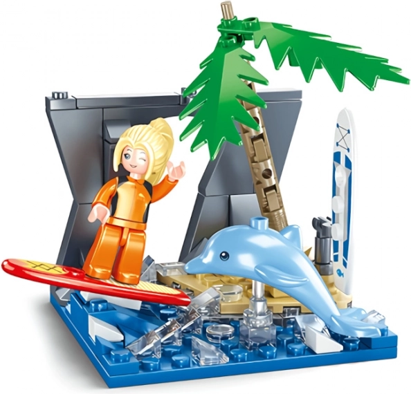 Sluban Mini Handcraft Summer Building Set
