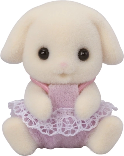 Adorable Flora Rabbit figure included