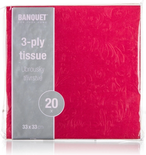 3-ply quality for greater strength