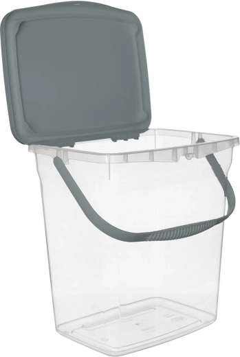 Trasporto confortevole grazie al manico robusto