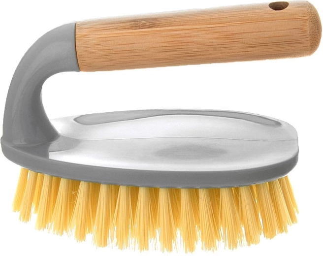 Ergonomic bamboo handle