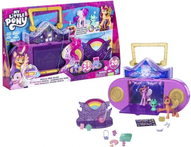 My Little Pony 2-in-1 Musical Set with Princess Pipp