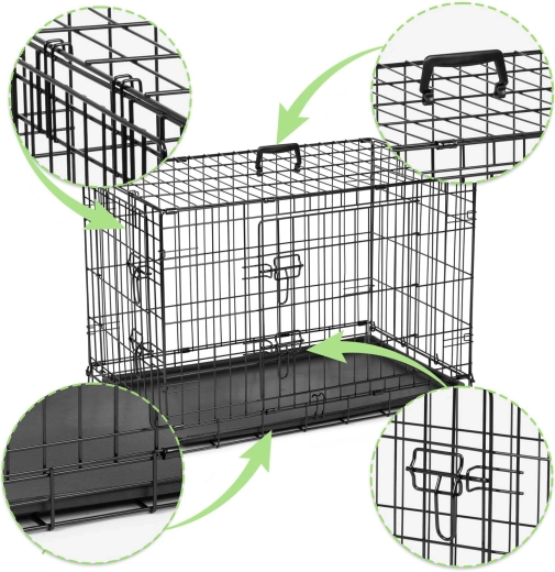 Sliding plastic tray for easy cleaning