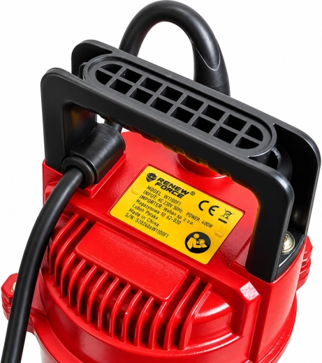 Zmogljivo črpanje do 5100 l/h