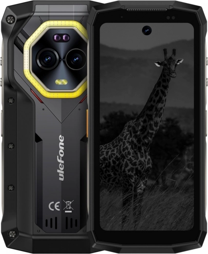 Smartphone resistente Ulefone Armor Mini 20 Pro 4G 8/256GB nero