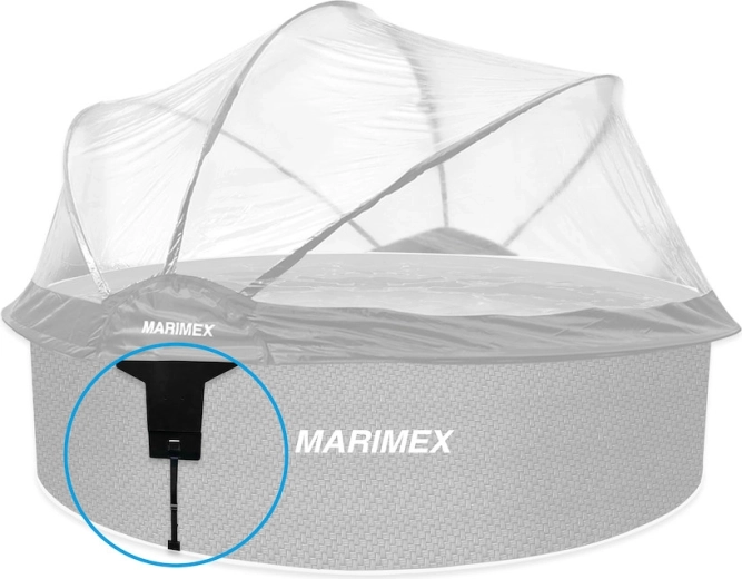 Adapter for Marimex Orlando pools for Pool House Control enclosure