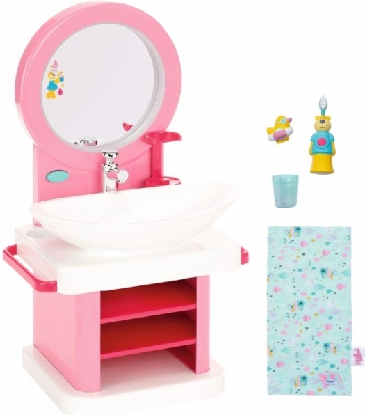 BABY born Kupaonski set za čišćenje zubi