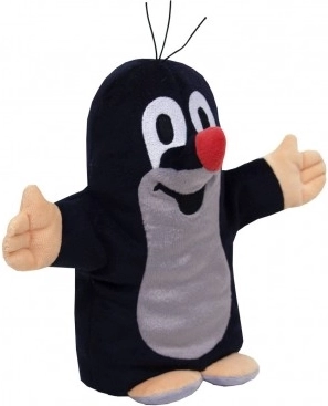 Little Mole plush hand puppet 20 cm