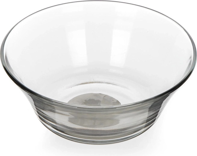 Verre transparent et lisse pour un service élégant