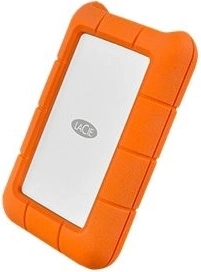 Disco rigido esterno resistente LaCie Rugged USB-C 2TB