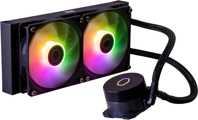 Raffreddamento a liquido MasterLiquid 240L Core ARGB