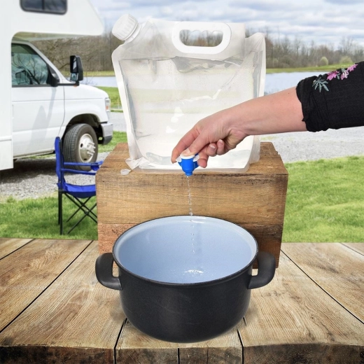 Integrirana pipa za natančno in čisto pretakanje