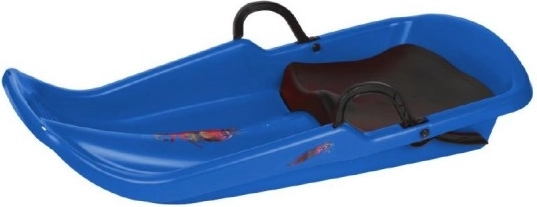 Cyclone Kids' Sled – Blue