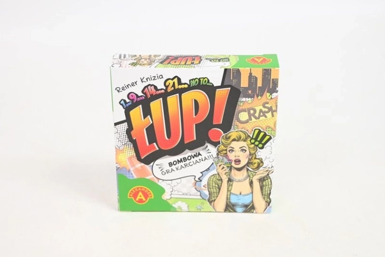 Gioco di carte per famiglie Łup!