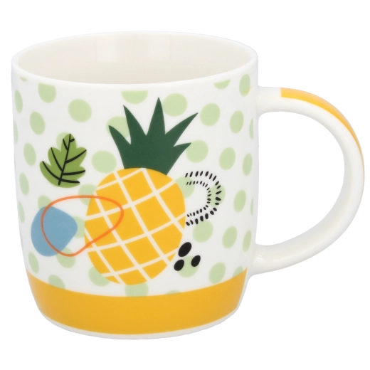 Comfortable grip thanks to the ergonomic handle