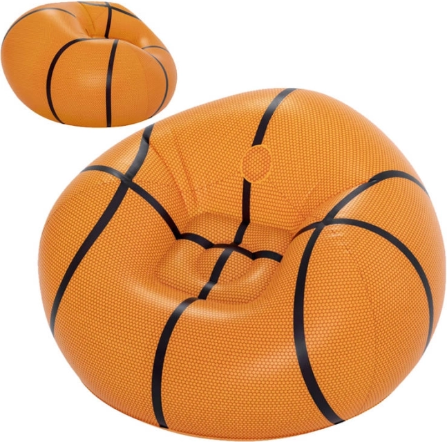 Nafukovací křeslo basketbalový míč BESTWAY