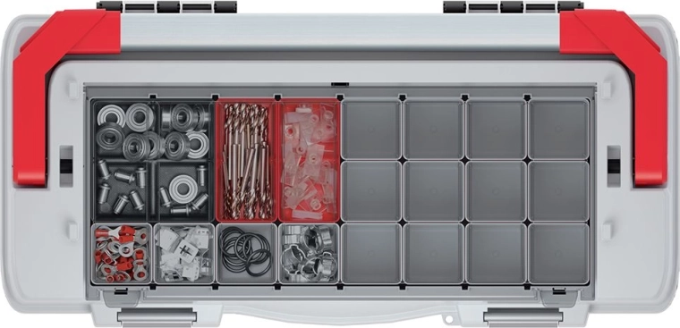 Organisation claire des petites pièces