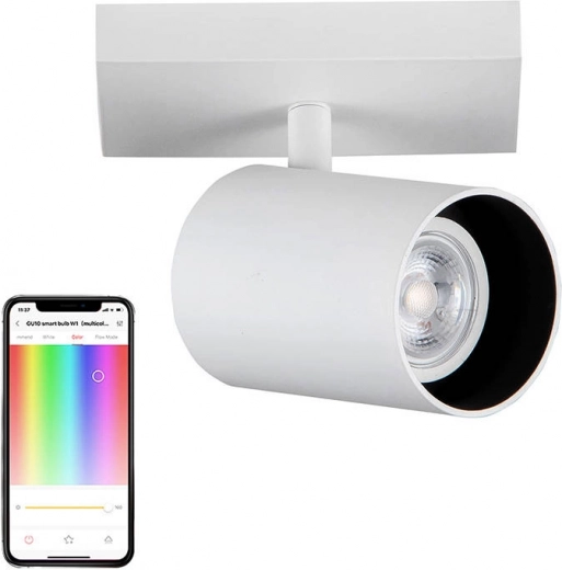 Faretto da soffitto Yeelight (una lampadina) bianco