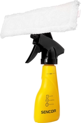 2-in-1 spray bottle and mop