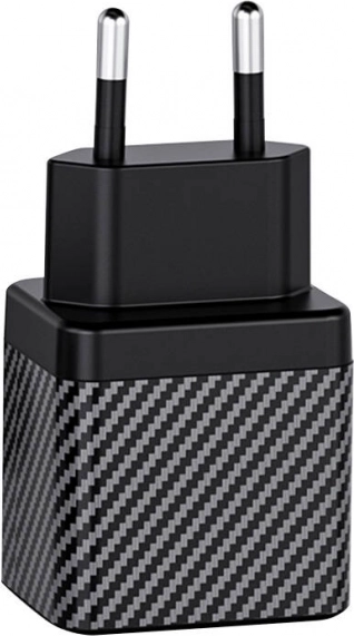 INVZI dvojportová USB-C nabíjačka 45W