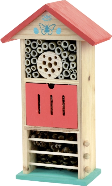 Insect Hotel Vilac Red