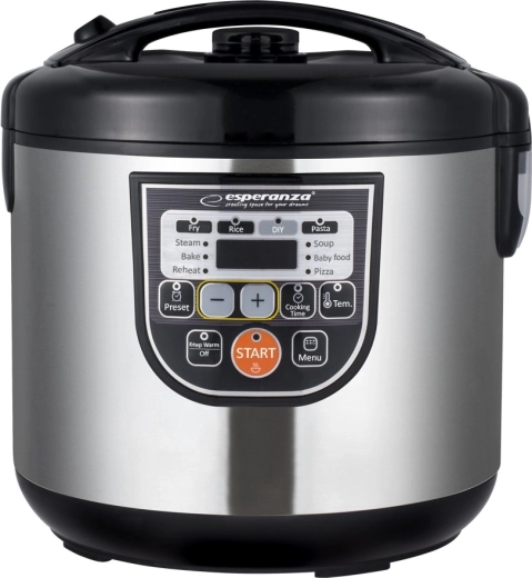 Esperanza Cooking Mate 5 l Multifunctional Cooker