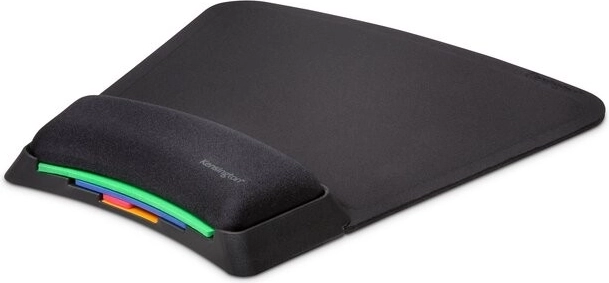 Tappetino ergonomico per mouse Kensington SmartFit con poggiapolso